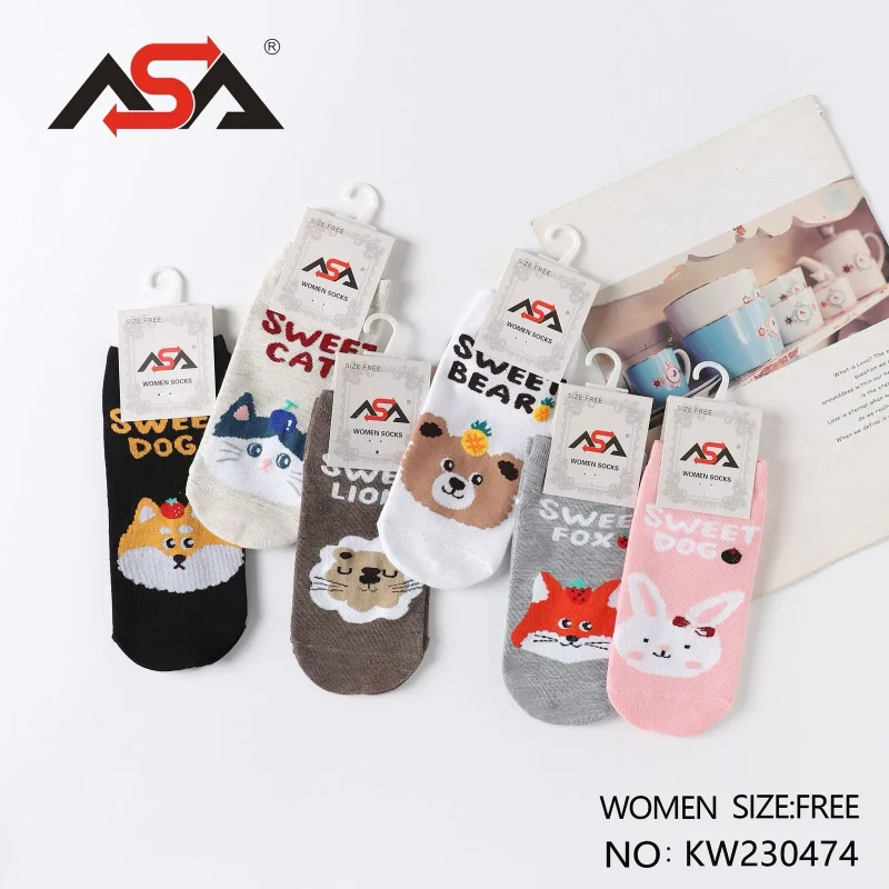 Calcetines con diseños de animales-KW230474