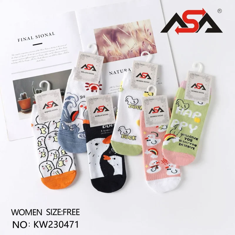 Calcetines con diseños de animales-KW230471