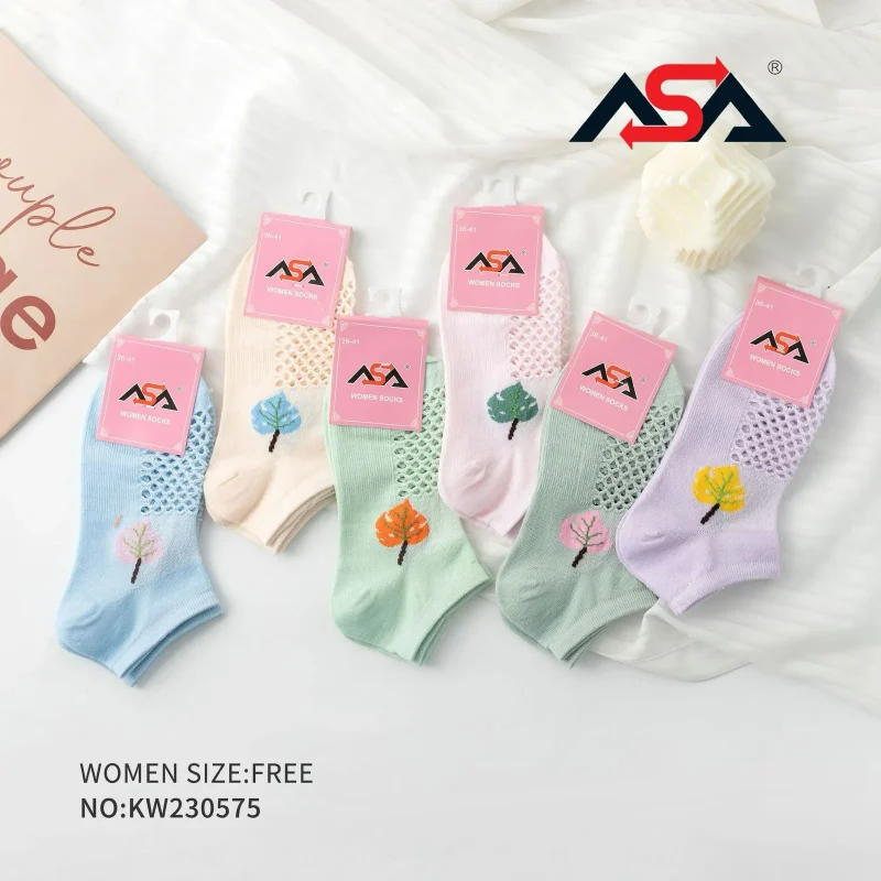 Calcetines con diseño de árboles-KW230575