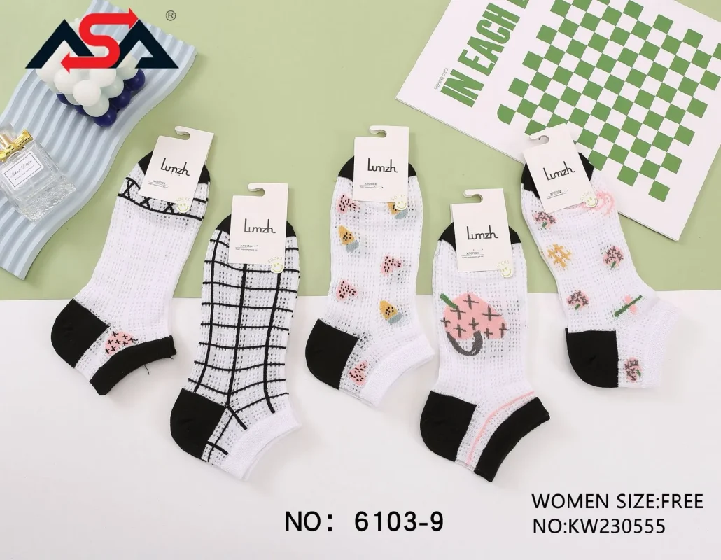 Calcetines con diseños-KW230555