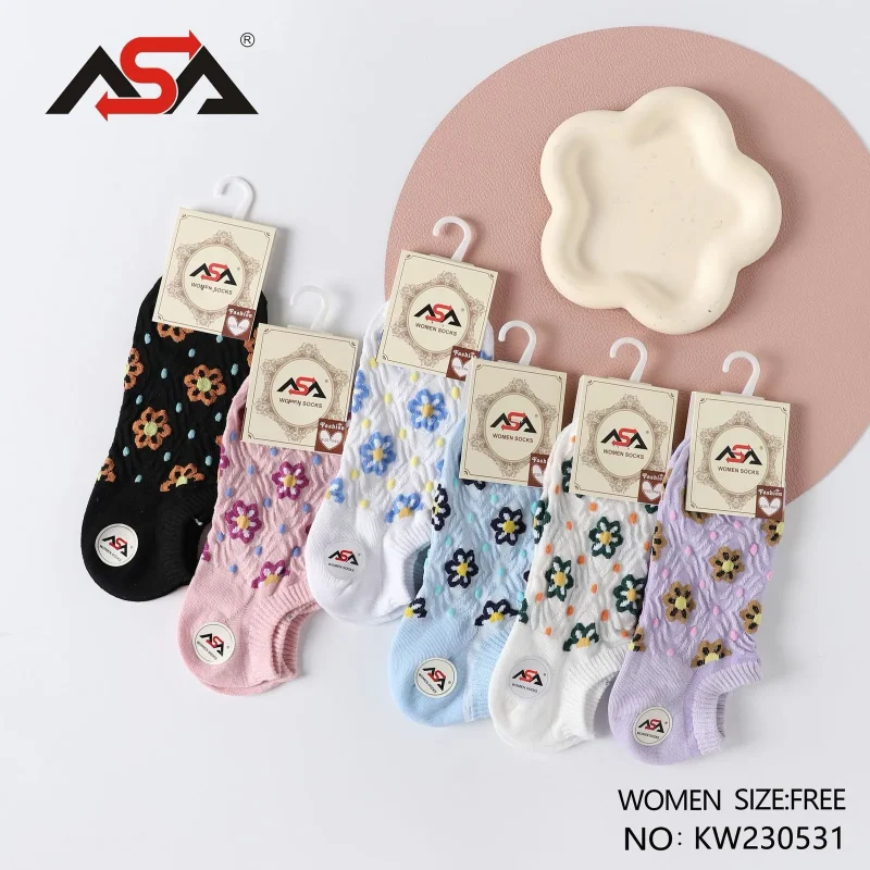 Calcetines Florecitas-0-KW230531