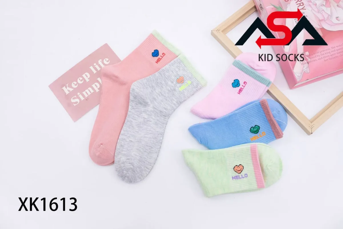 Calcetines infantiles con diseños-1-XK1613