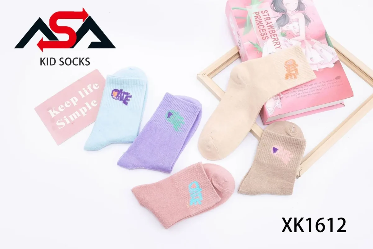 Calcetines para niños con diseño-XK1612