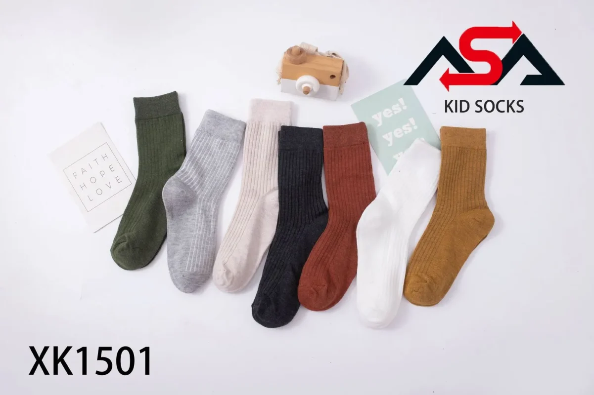 Calcetines altos para niños-XK1501