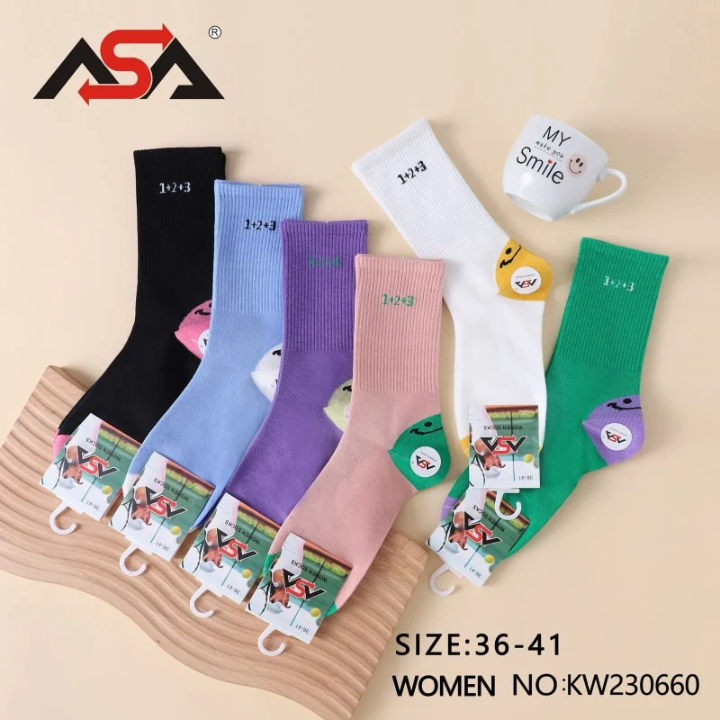 Calcetines de algodón con diseños divertidos-0-KW230660