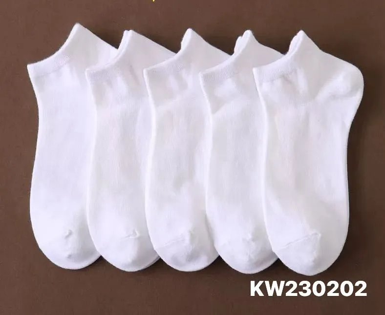 Calcetines cortos de algodón-KW230202
