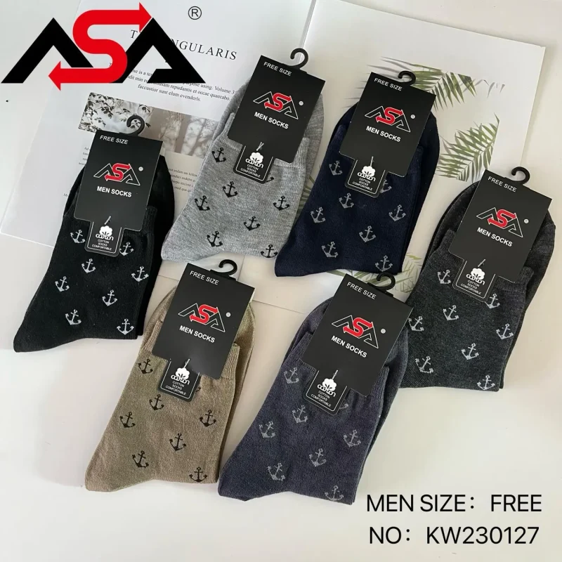 Calcetines Anclas-KW230127