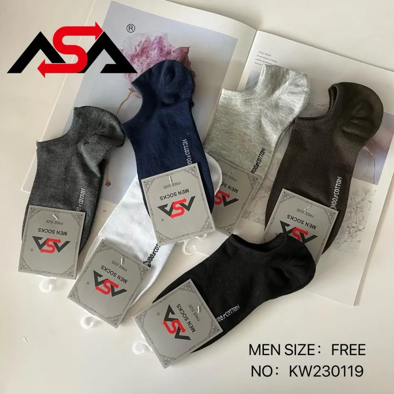 Calcetines de algodón-KW230119