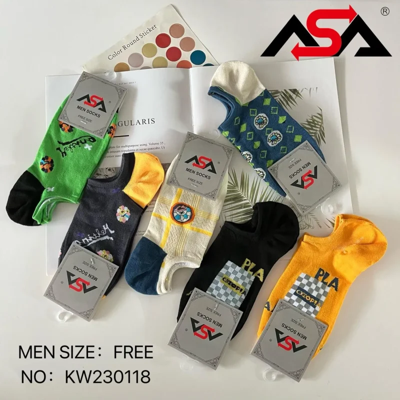 Calcetines de moda para hombres-KW230118