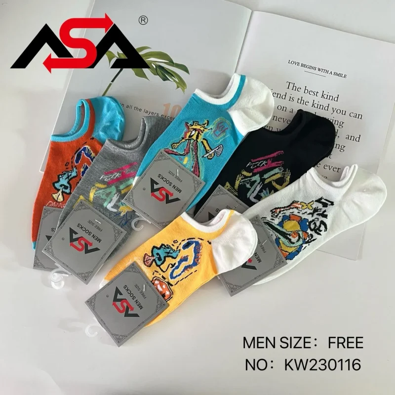 Calcetines de diseño para hombre-KW230116