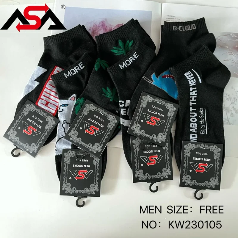 Calcetines de diseño-KW230105