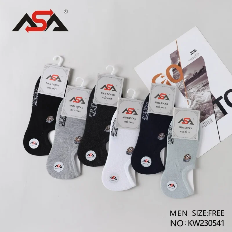 Calcetines cortos de hombre-KW230541