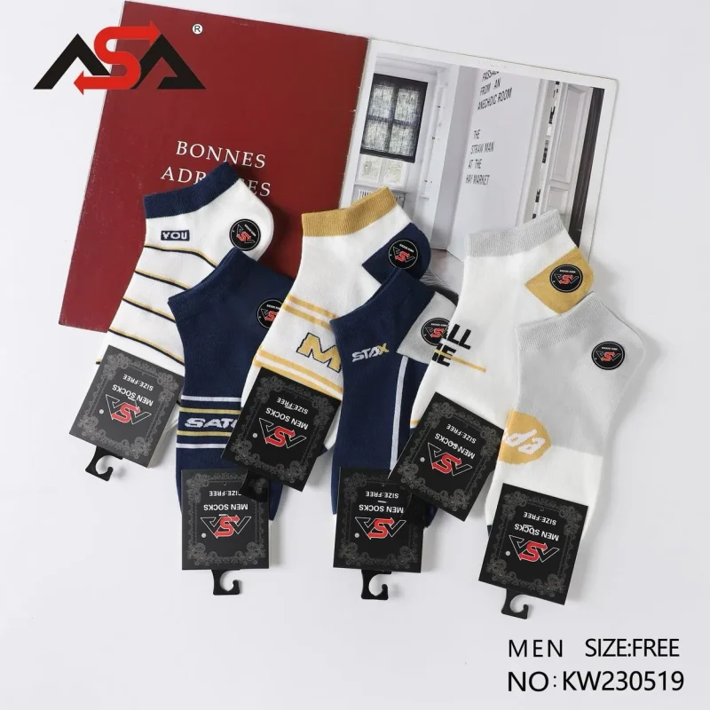 Calcetines altos para hombre-KW230519