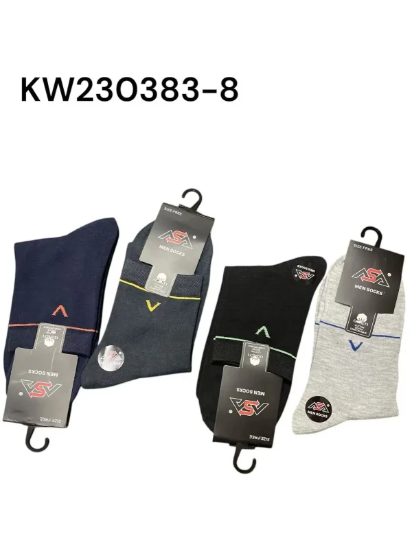 Calcetines de hombre-KW230383-8