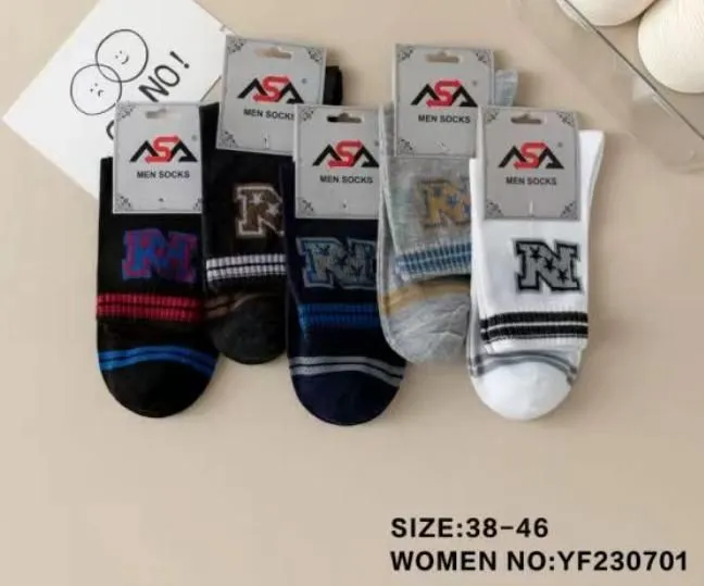 Calcetines de moda para mujer-YF230701