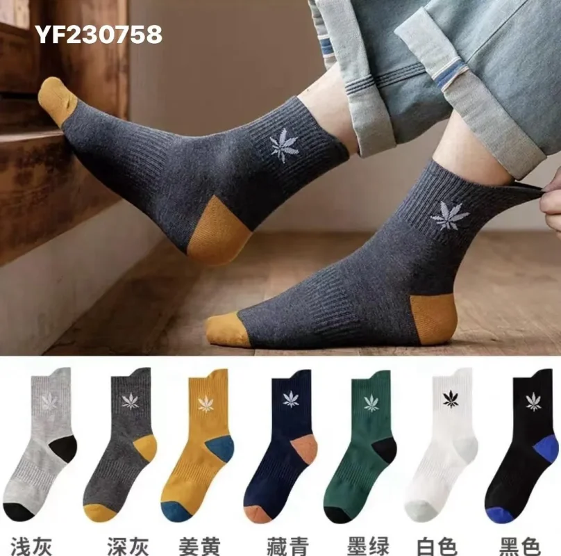 Calcetines con diseño-YF230758
