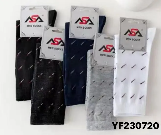 Calcetines altos para hombre-YF230720