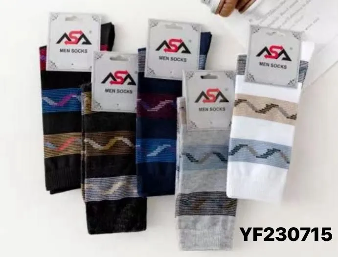 Calcetines de hombre ASA-YF230715