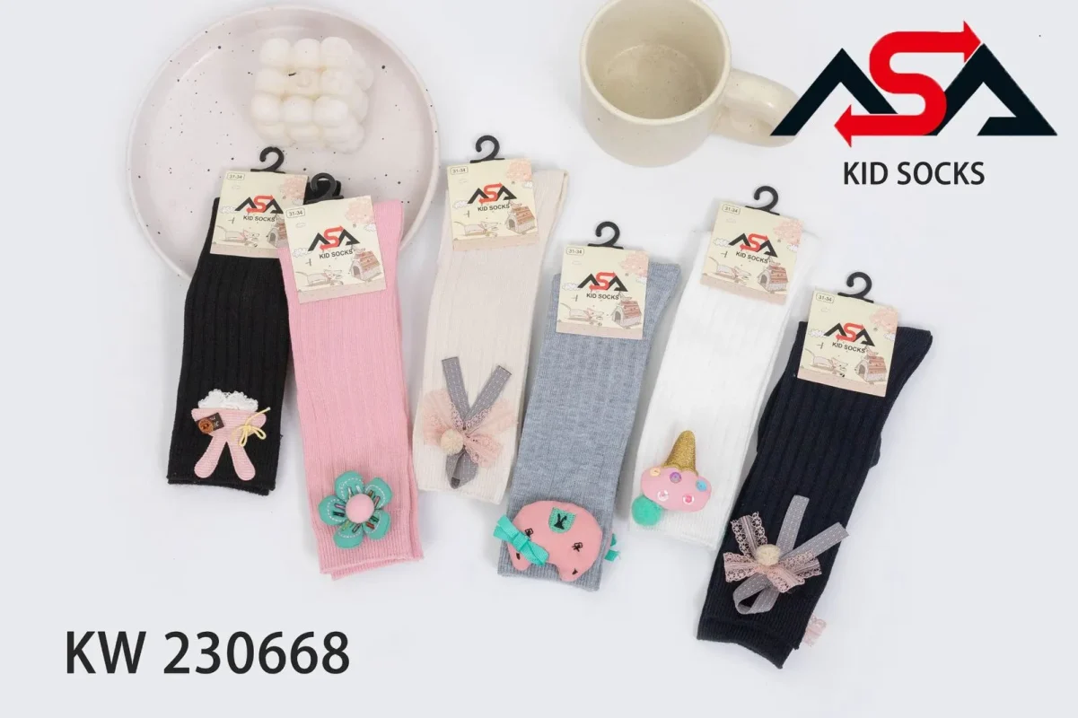 Calcetines con diseño de animales-KW230668 31-34