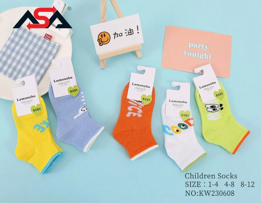Calcetines para niños-KW230608