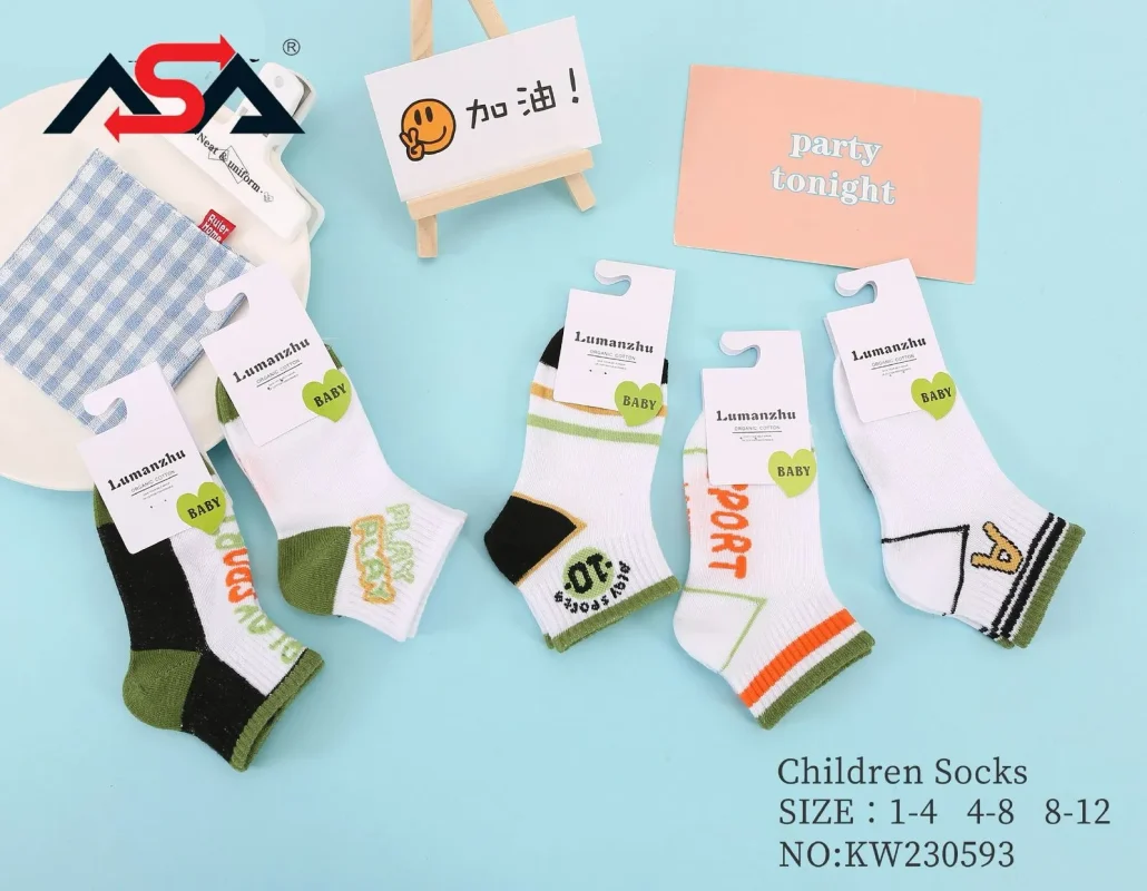 Calcetines para niños con diseños-KW230593