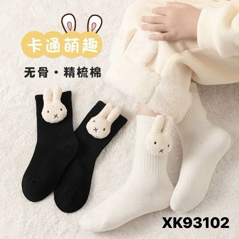 Calcetines de conejo-XK93102