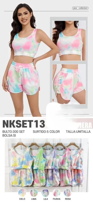 Conjunto Short Y Top-NKSET13