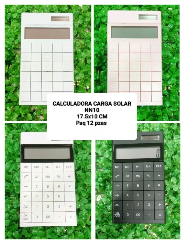 Calculadora carga solar-NN10