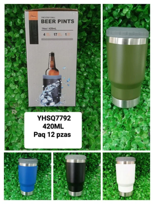 Vasos Termicos Varios Colores-YHSQ7792