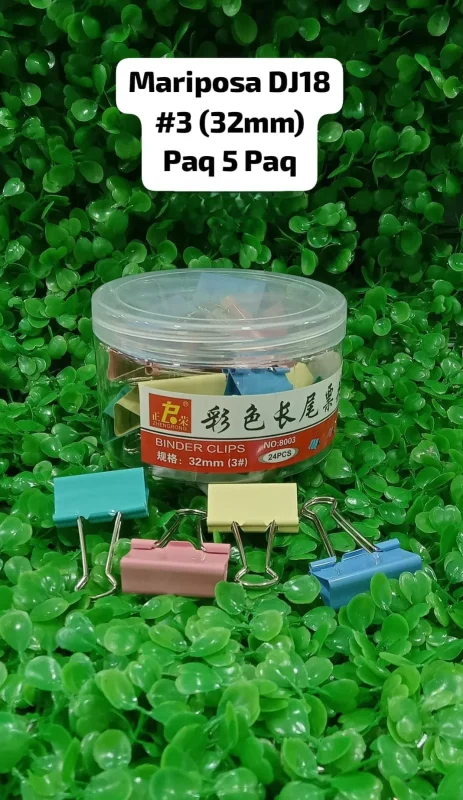 Mariposa Clips #3-DJ18