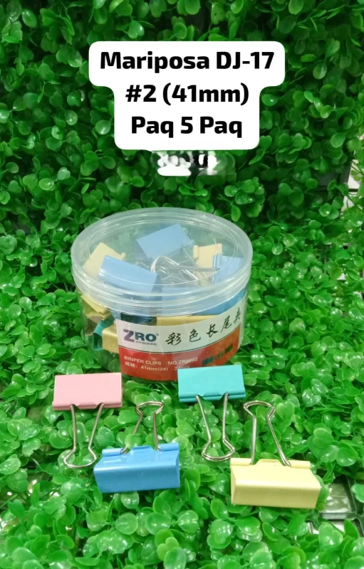 Mariposa Clips #2-DJ17