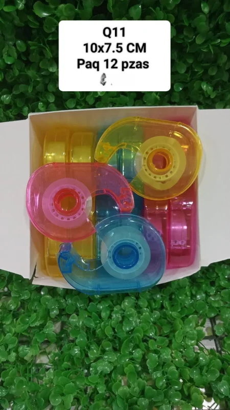 Cintas Adhesivas Colores-Q11