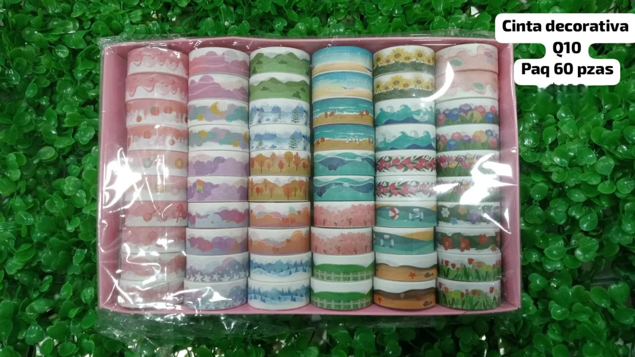 Cinta Decorativa-Q10