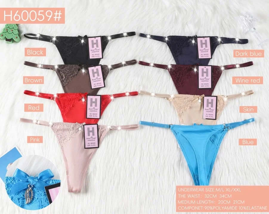 Tanga con Moño-0-H60059