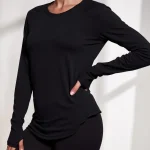 Blusa Deportiva Manga Larga-2508 - 1