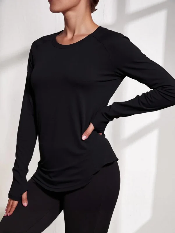 Blusa Deportiva Manga Larga-2508