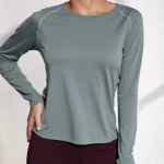 Blusa Deportiva Manga Larga-2508 - 5