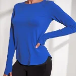 Blusa Deportiva Manga Larga-2508 - 4