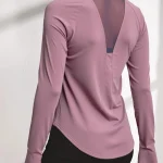 Blusa Deportiva Manga Larga-2508 - 8
