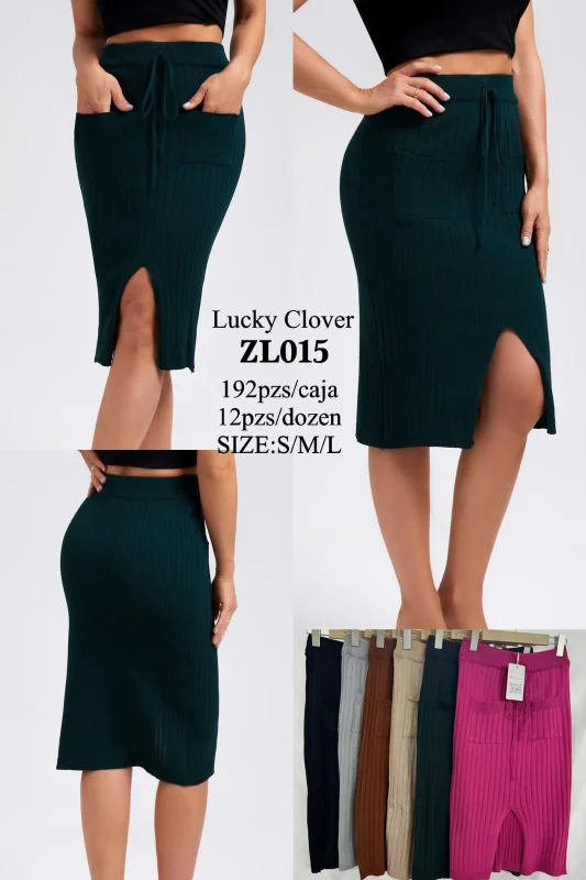 Falda Casual-1-ZL015