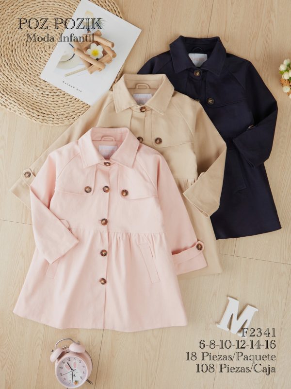 Abrigo infantil-F2341