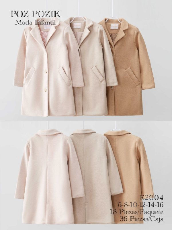 Abrigos Infantiles-E2004