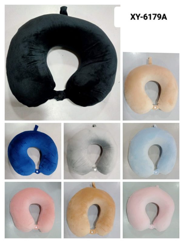 Almohada de viaje para cuello-XY6179A