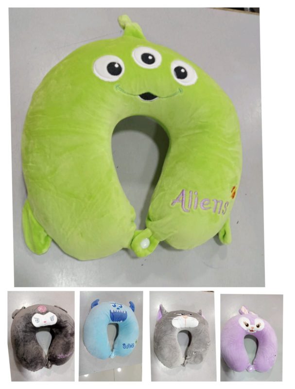 Almohada de viaje para cuello-XY-6179C