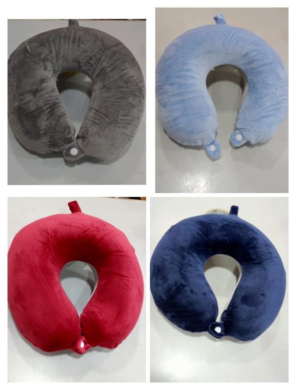 Almohada de viaje para el cuello-XT-6179B