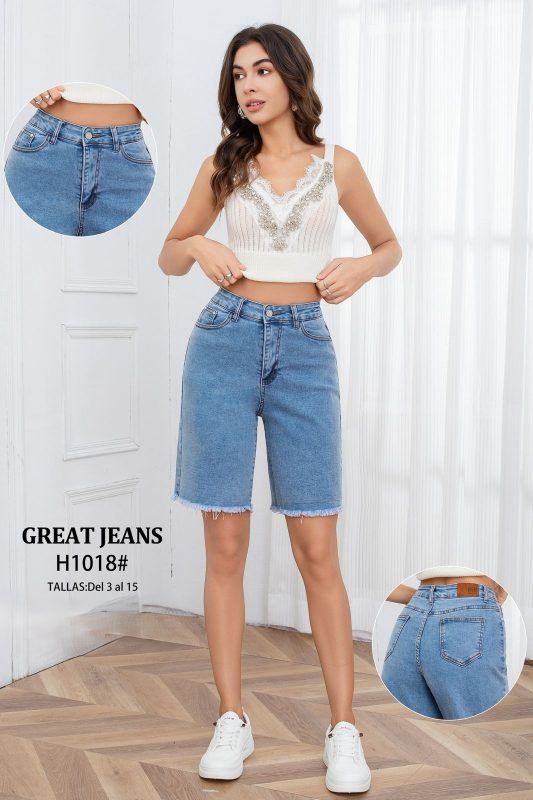 Bermuda de Jeans-H1018