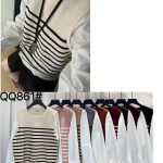 Blusa de chaleco-QQ861 - 7
