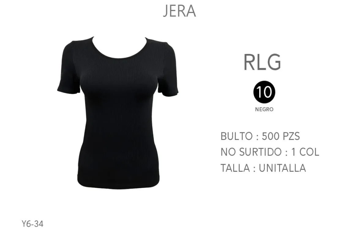 Blusa de manga corta-B-RLG