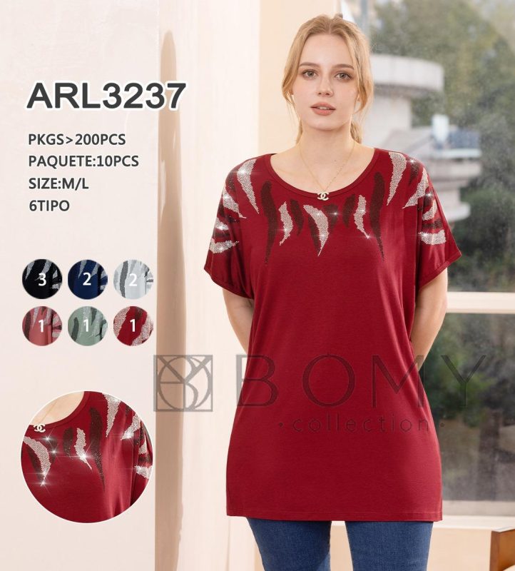Blusa estampada-ARL3237