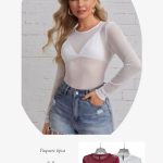 Blusa Mesh-28256 - 1